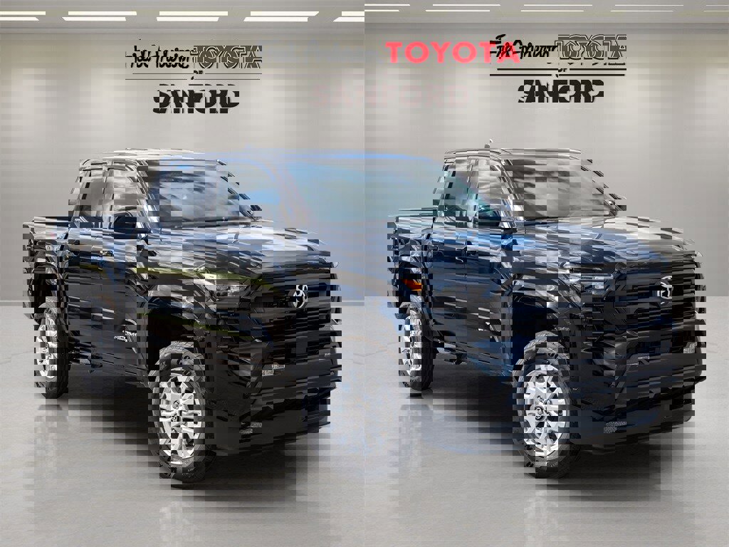 New 2025 Toyota Tacoma SR5