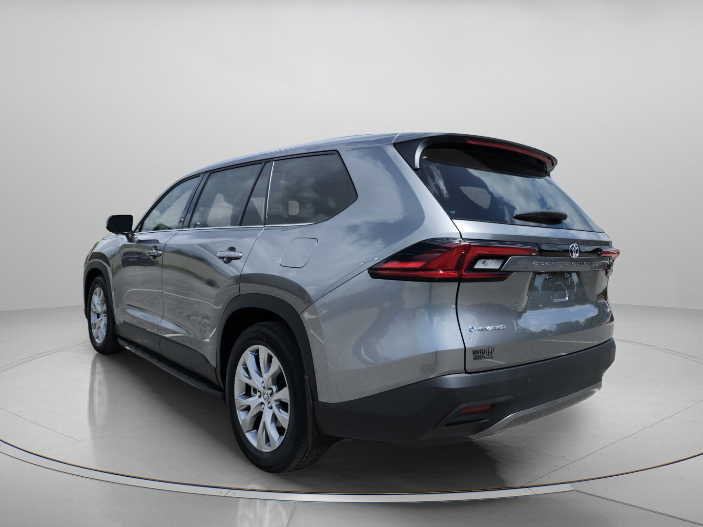 Used 2026 Toyota Grand Highlander AWD Hybrid image 7
