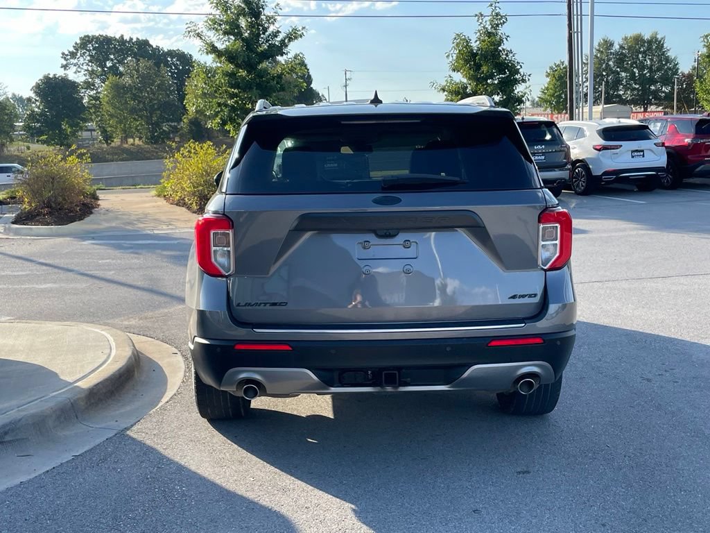 Used 2021 Ford Explorer Limited w/ Equipment Group 301A AWD/4WD image 6