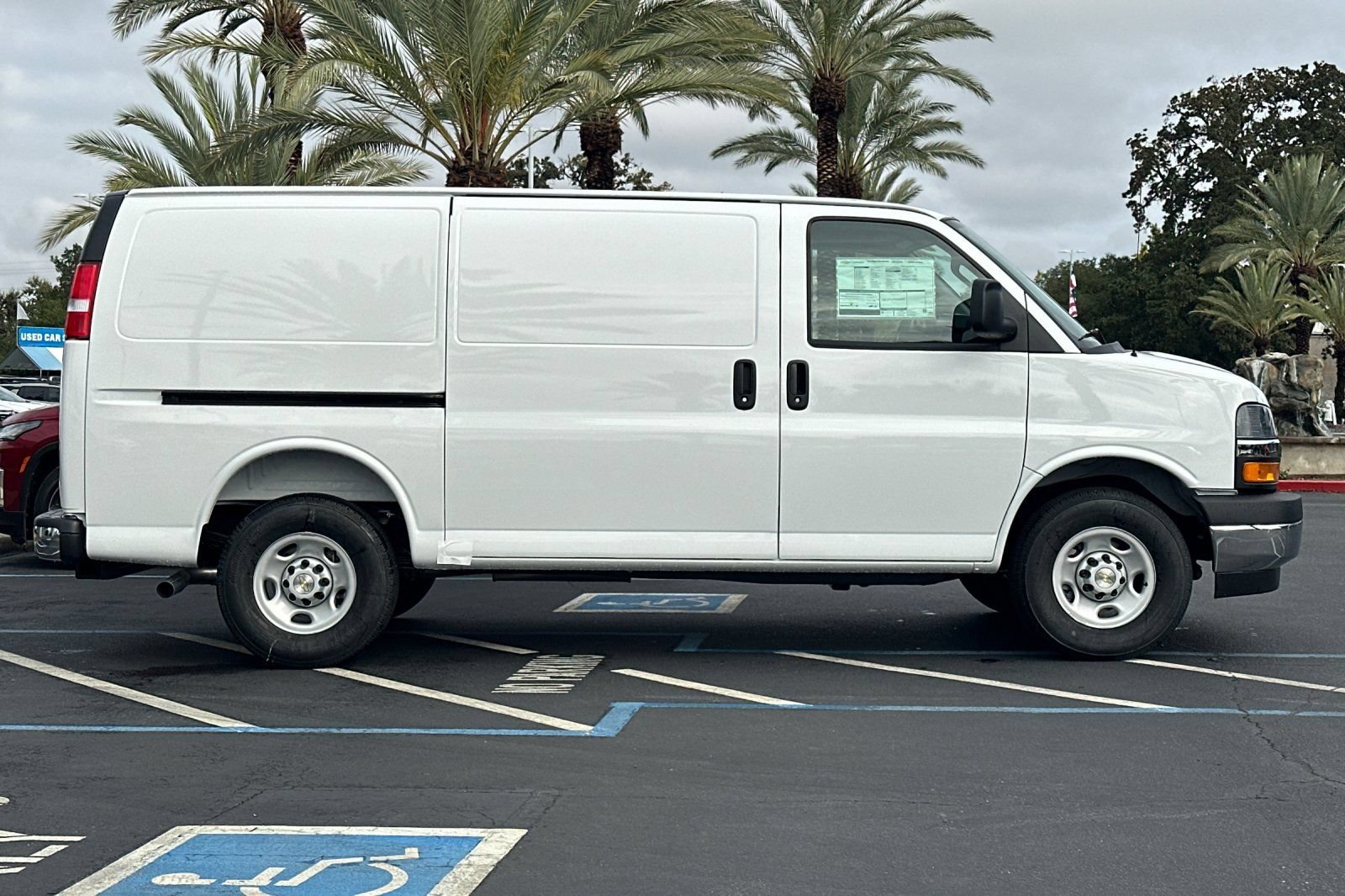 New 2025 Chevrolet Express 2500 w/ Driver Convenience Package RWD image 2
