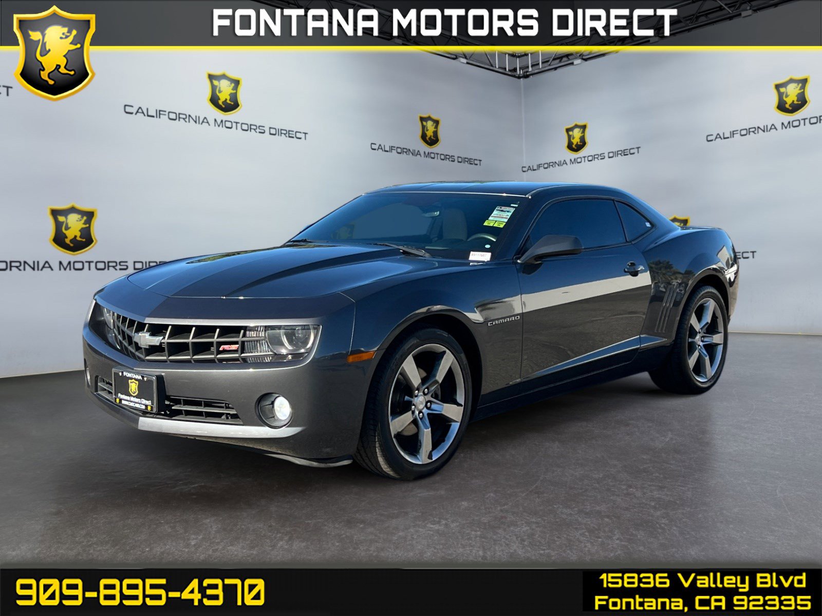 Used 2011 Chevrolet Camaro LT w/ RS Package