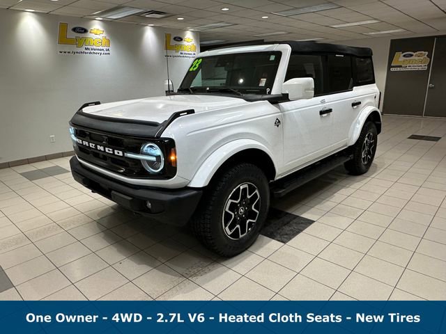 Used 2023 Ford Bronco Outer Banks image 2