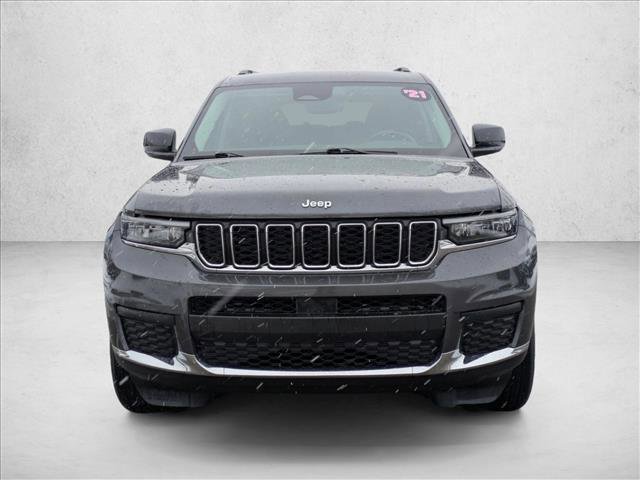Used 2021 Jeep Grand Cherokee L Laredo w/ Luxury Tech Group I video 2