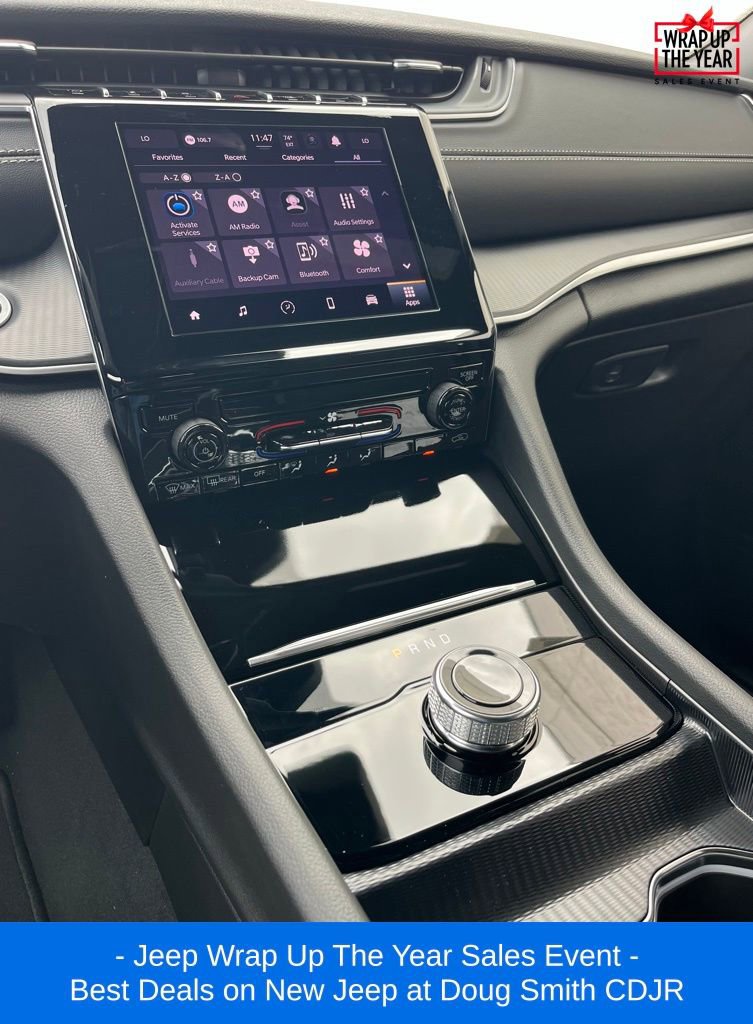 New 2025 Jeep Grand Cherokee L Laredo w/ Trailer Tow Package image 15