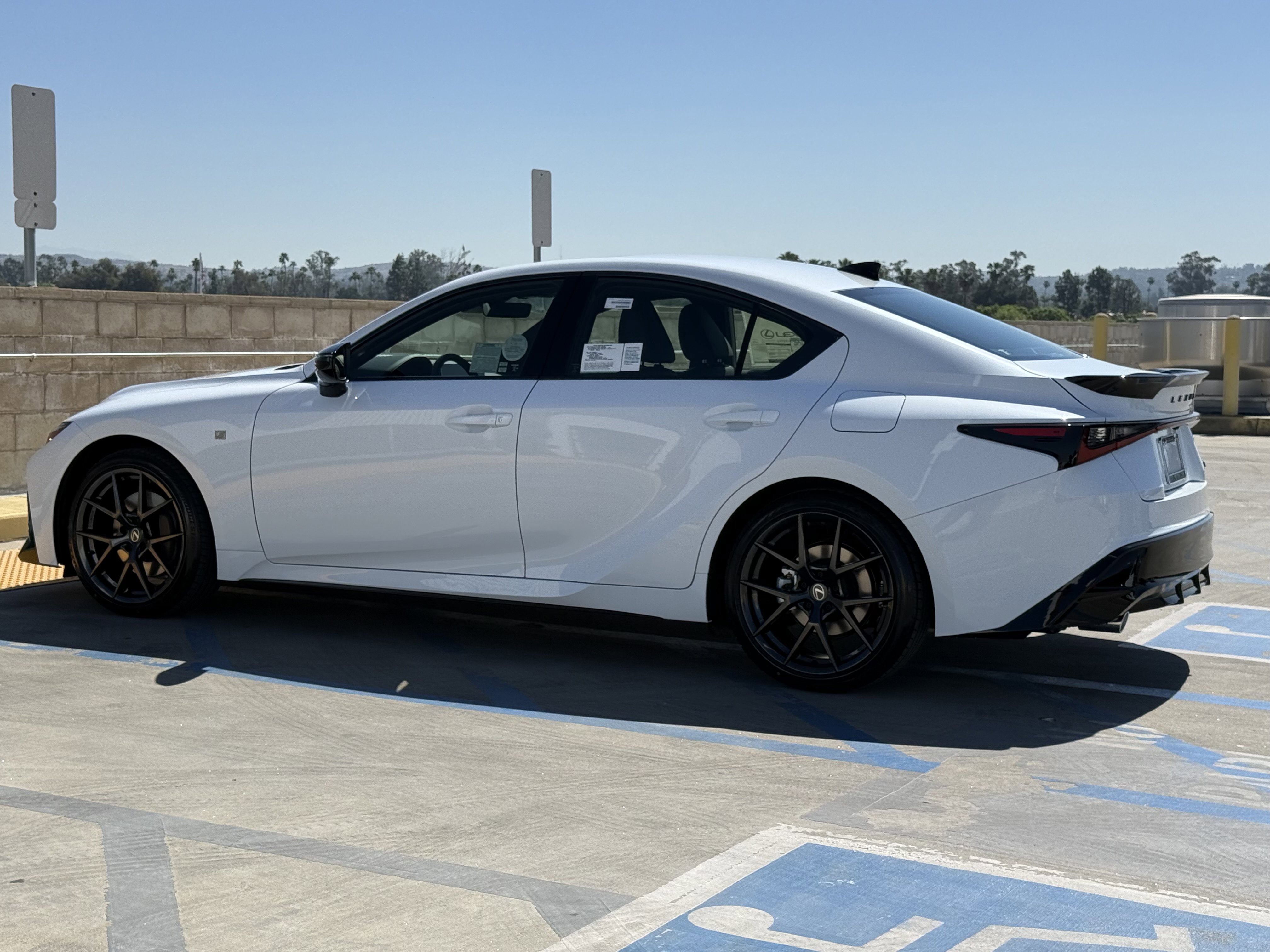 New 2026 Lexus IS 350 F Sport image 9