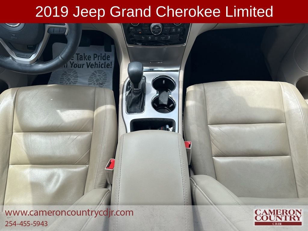 Used 2019 Jeep Grand Cherokee Limited RWD image 14