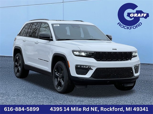 New 2025 Jeep Grand Cherokee Limited w/ Black Appearance Package image 1