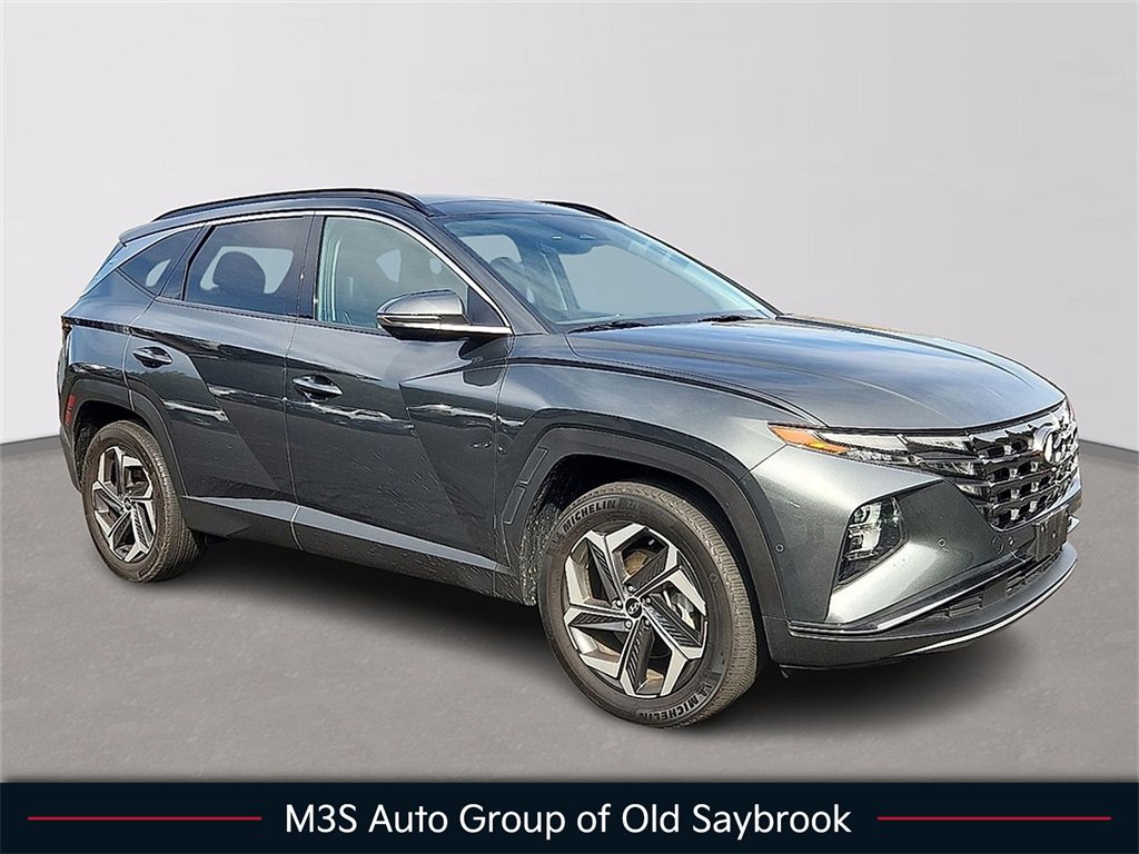 Used 2022 Hyundai Tucson Limited