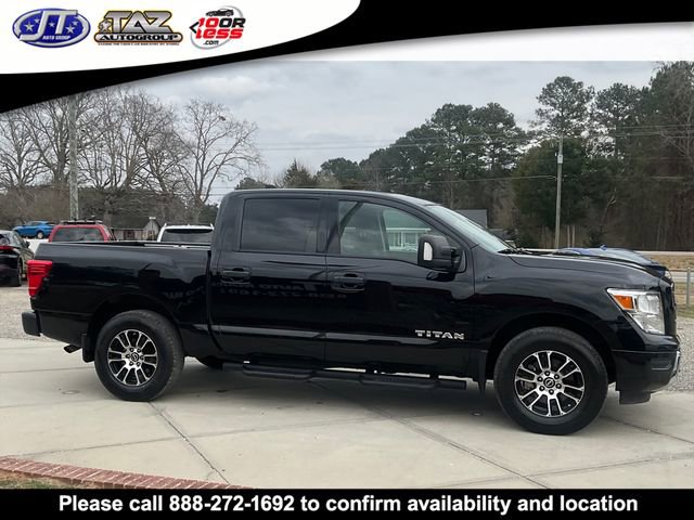 Used 2023 Nissan Titan SV w/ SV Convenience Package image 8