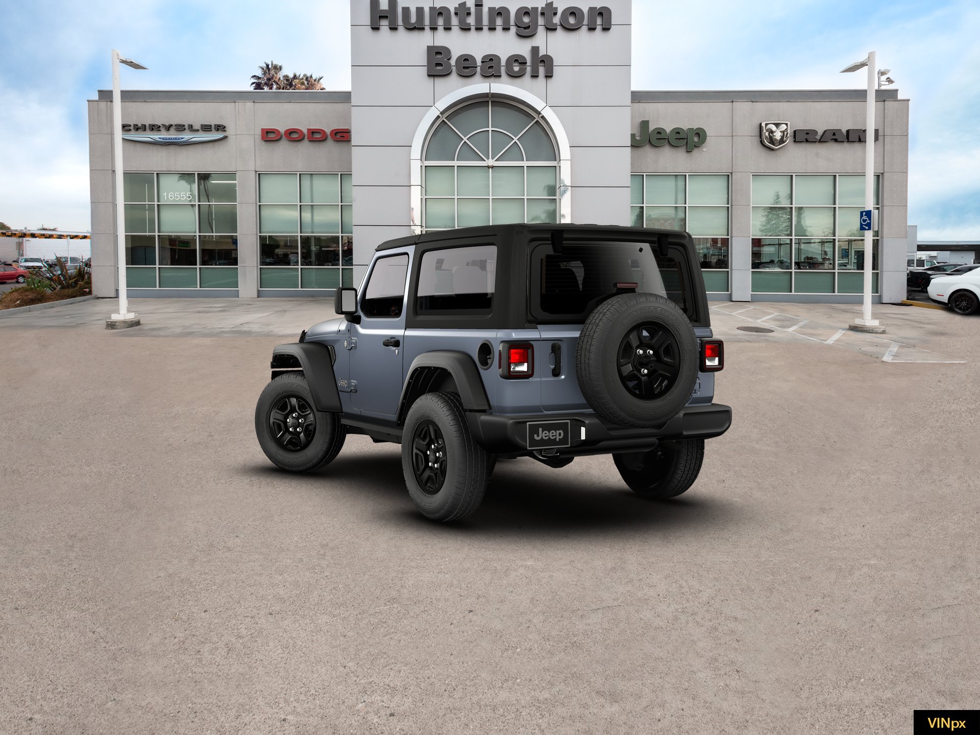New 2026 Jeep Wrangler Sport AWD/4WD image 5