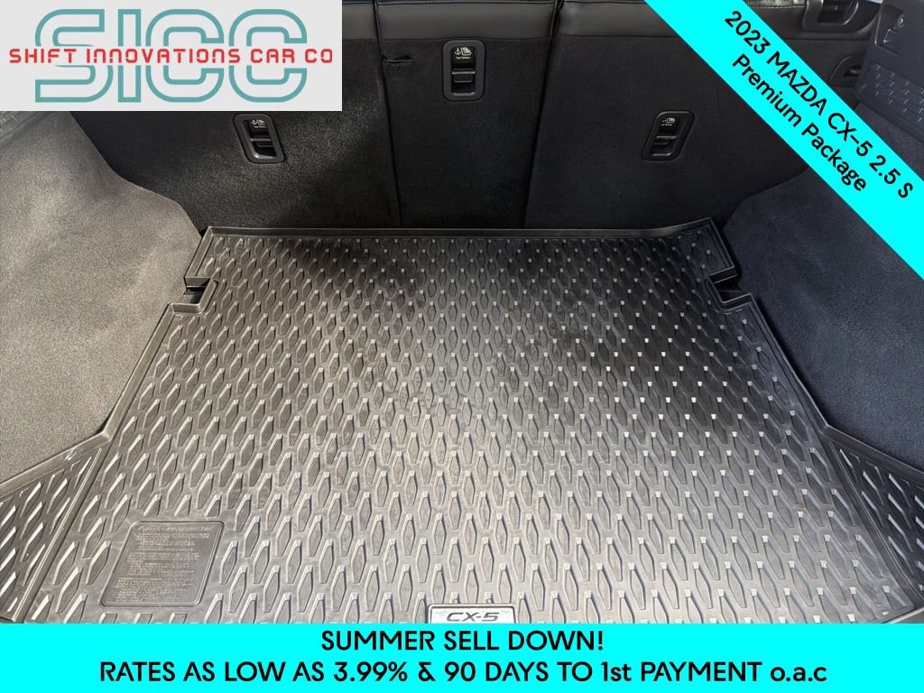 Used 2023 MAZDA CX-5 AWD 2.5 S w/ Premium Package image 26