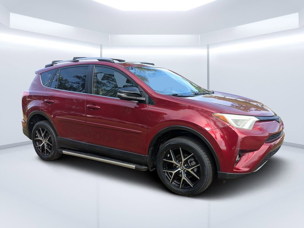 Used 2018 Toyota RAV4 SE w/ Power Extra Value Package image 1