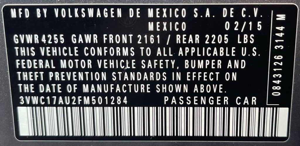 Used 2015 Volkswagen Golf SportWagen FWD image 36