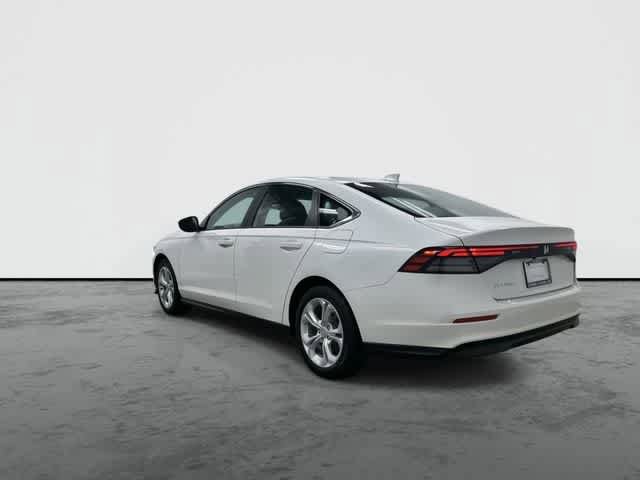 Certified 2025 Honda Accord LX image 2