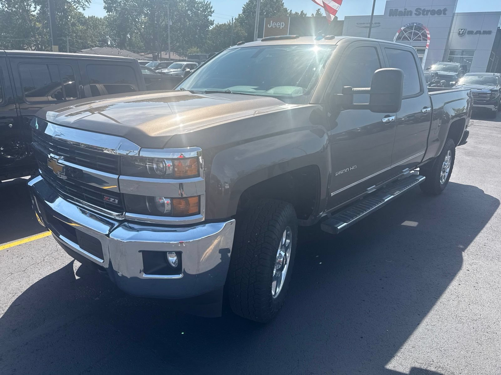 Used 2015 Chevrolet Silverado 2500 LTZ w/ LTZ Plus Package
