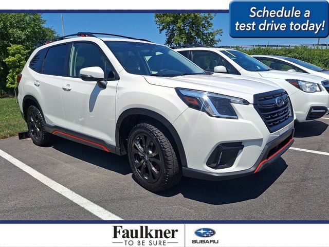 Used 2023 Subaru Forester Sport