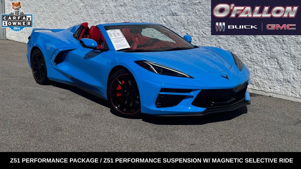 Used 2023 Chevrolet Corvette Stingray Premium Conv w/ Z51 Performance Package RWD video 1