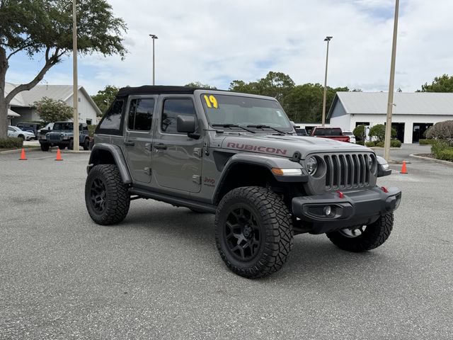 Used 2019 Jeep Wrangler Unlimited Rubicon AWD/4WD image 1