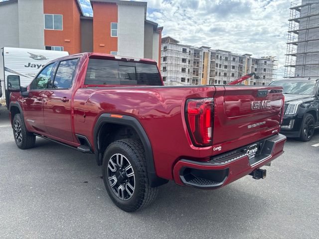 Used 2020 GMC Sierra 3500 AT4 w/ AT4 Premium Package AWD/4WD image 4