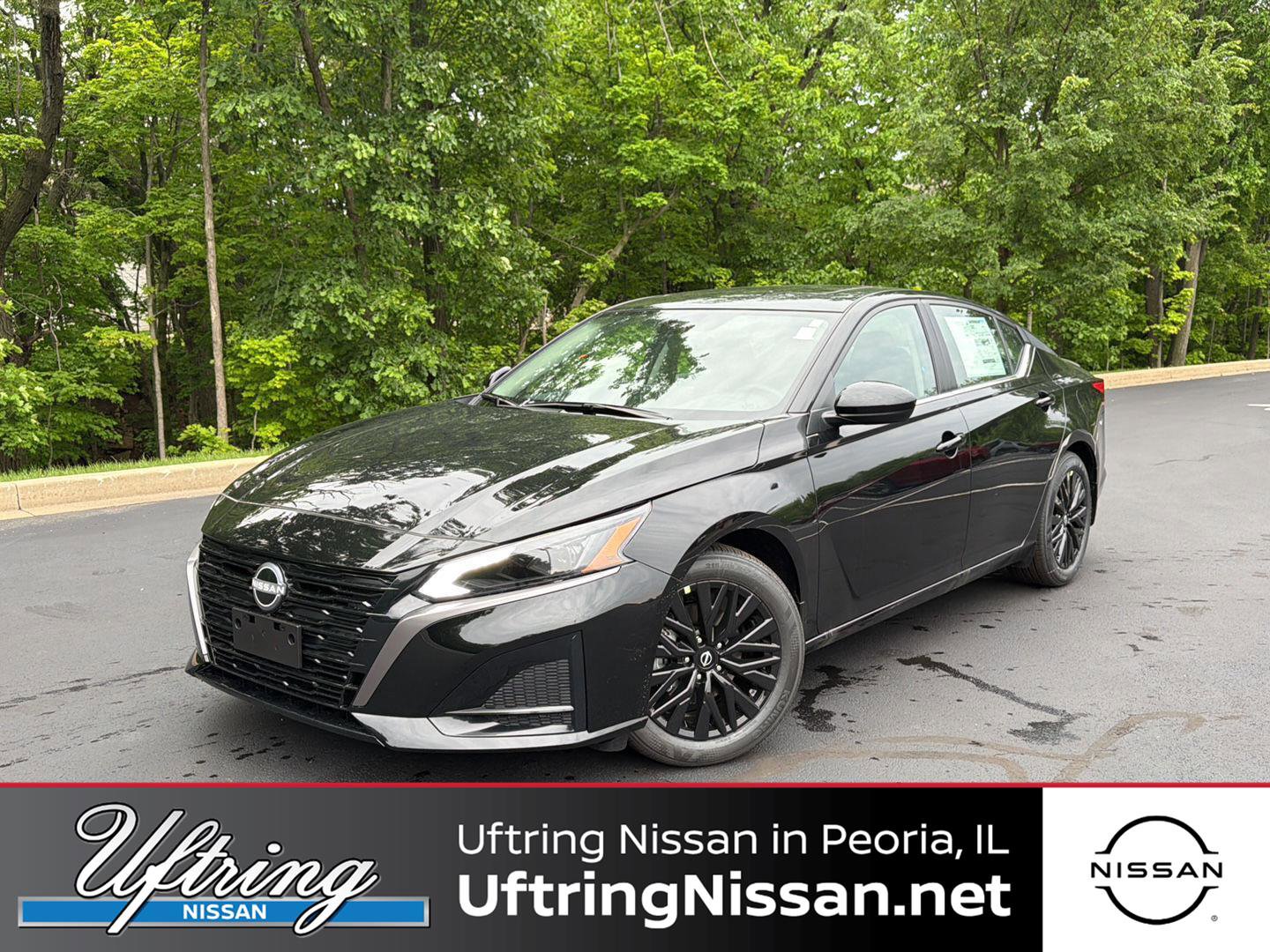 New 2026 Nissan Altima 2.5 SV w/ SV Special Edition Package FWD image 1