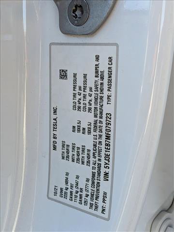 Used 2021 Tesla Model 3 Long Range image 24