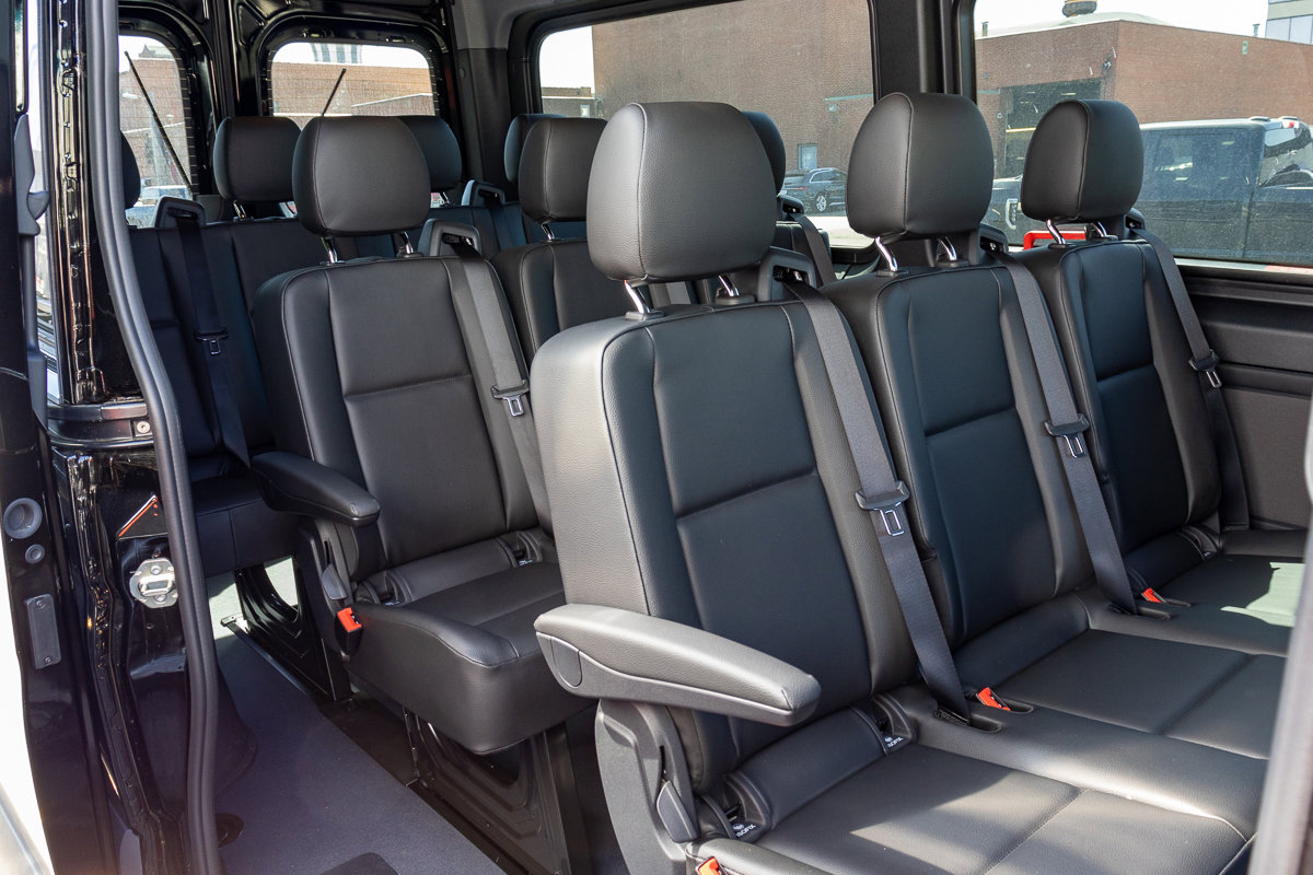 New 2024 Mercedes-Benz Sprinter 2500 image 21