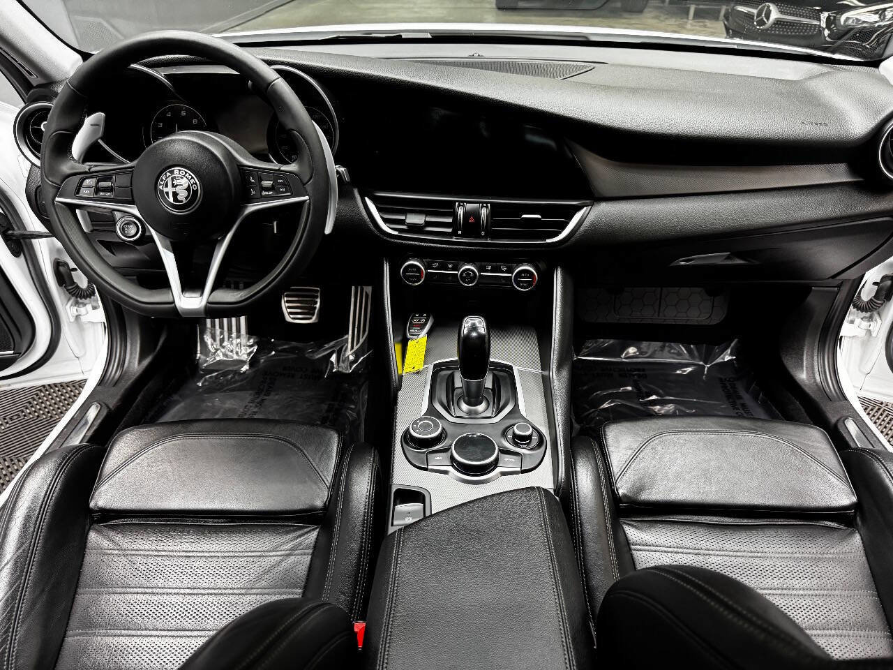 Used 2018 Alfa Romeo Giulia Ti Sport w/ Quick Order Package 22U Sport image 38