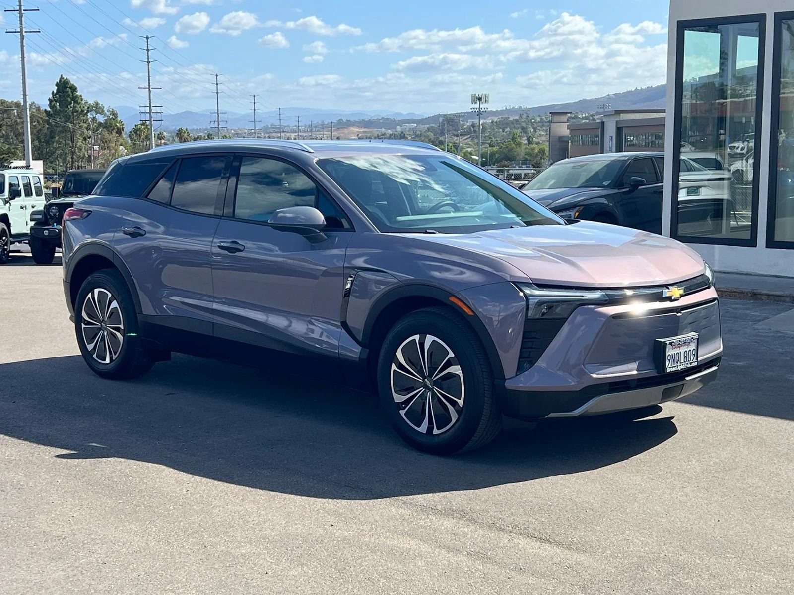 Used 2024 Chevrolet Blazer EV LT AWD/4WD image 3