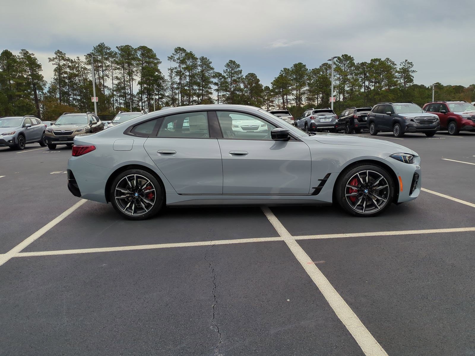 Certified 2025 BMW i4 M50 w/ Premium Package AWD/4WD image 10