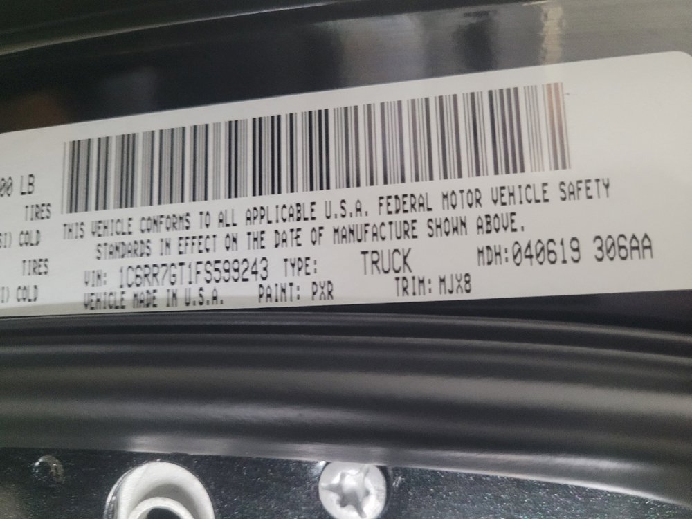 Used 2015 RAM 1500 Big Horn image 33