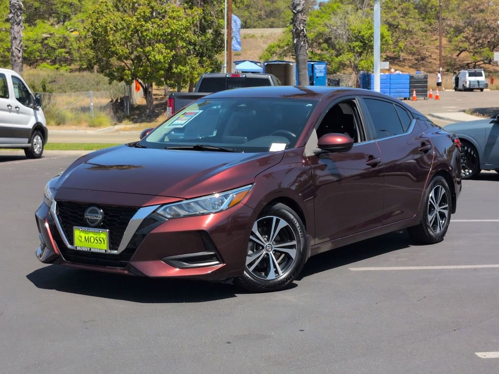 Used 2021 Nissan Sentra SV FWD image 1
