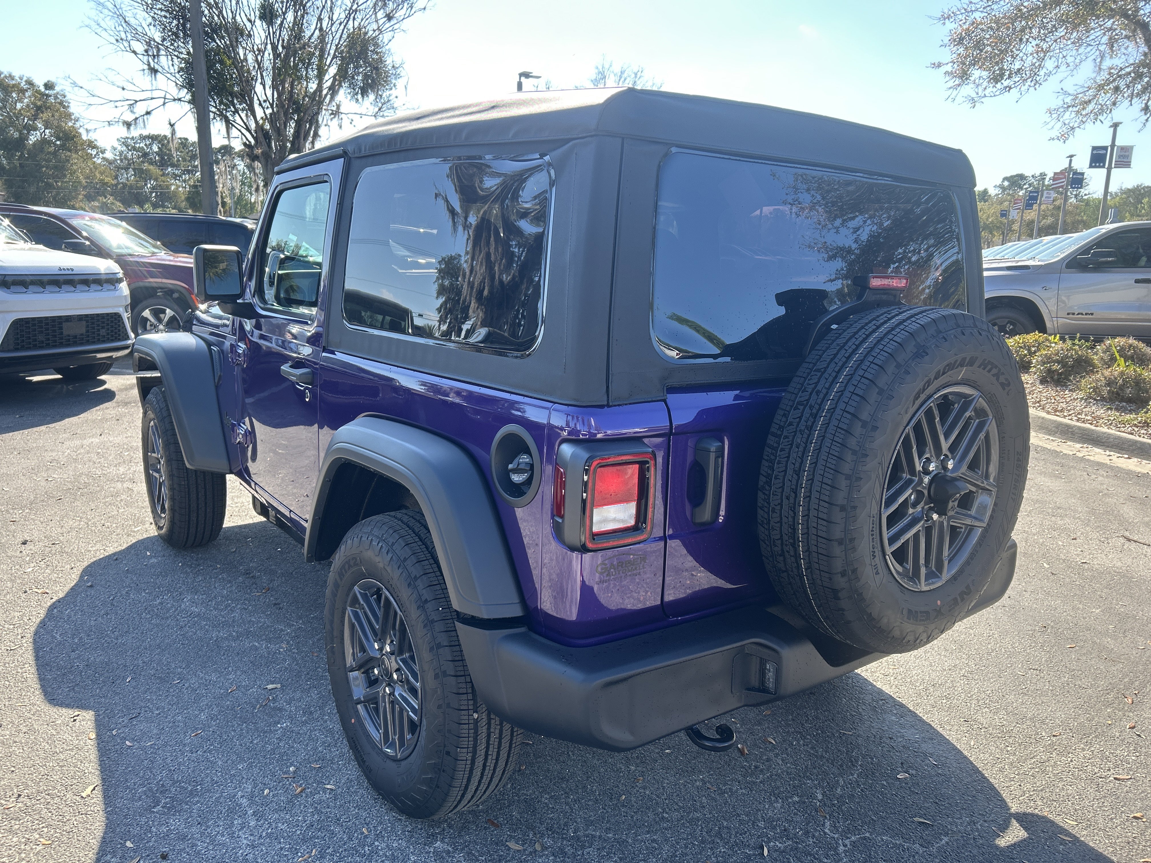 New 2026 Jeep Wrangler Sport image 5