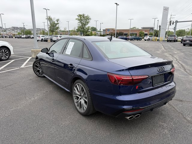 Used 2021 Audi S4 Premium Plus w/ Premium Plus Package AWD/4WD image 3