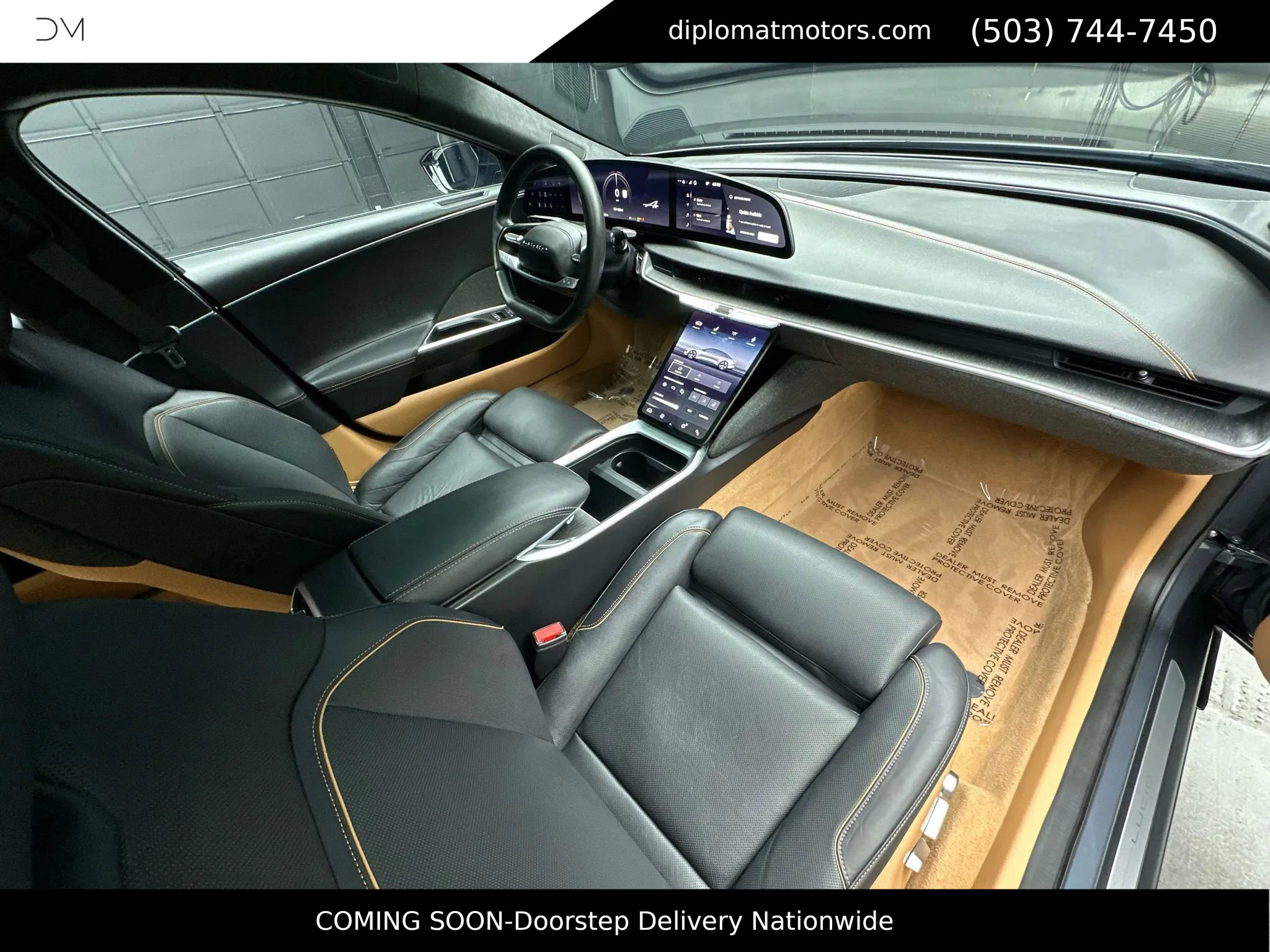 Used 2024 Lucid Air Touring image 18