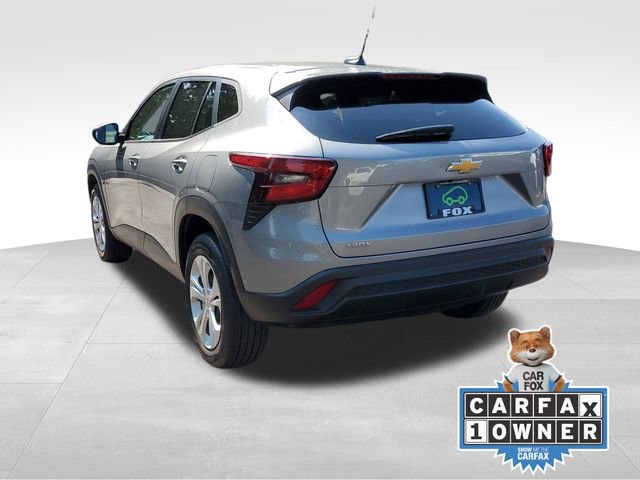 Certified 2024 Chevrolet Trax LS FWD image 3