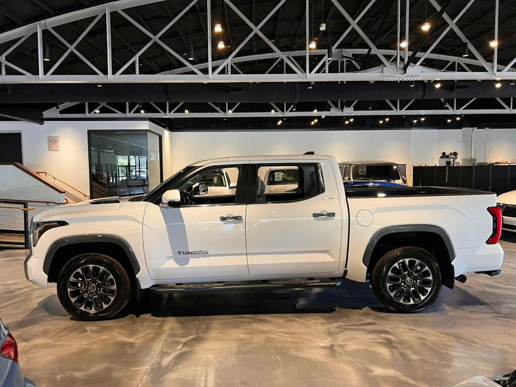 Used 2024 Toyota Tundra Limited w/ Power Package AWD/4WD image 2