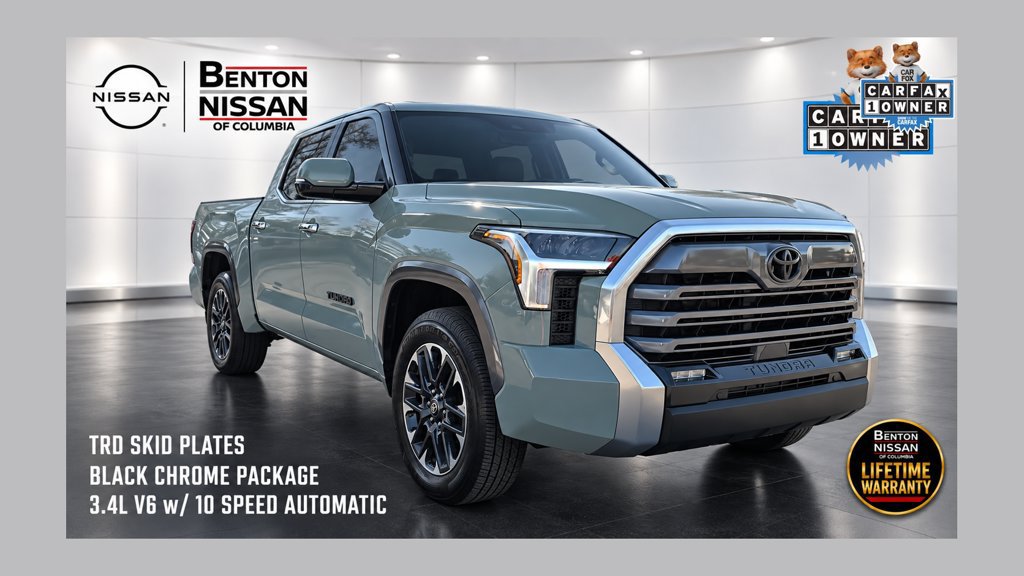 Used 2026 Toyota Tundra Limited