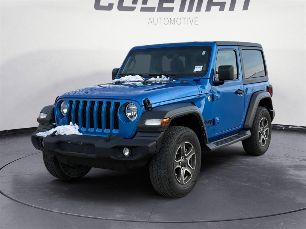 Used 2021 Jeep Wrangler Sport S