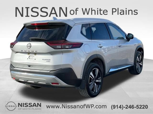 Certified 2021 Nissan Rogue Platinum AWD/4WD image 4