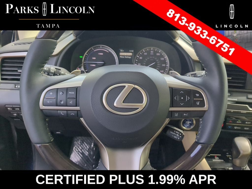Used 2022 Lexus RX 450h AWD w/ Luxury Package image 30