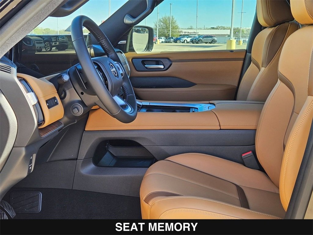 New 2025 Nissan Armada SL w/ Convenience Package image 11