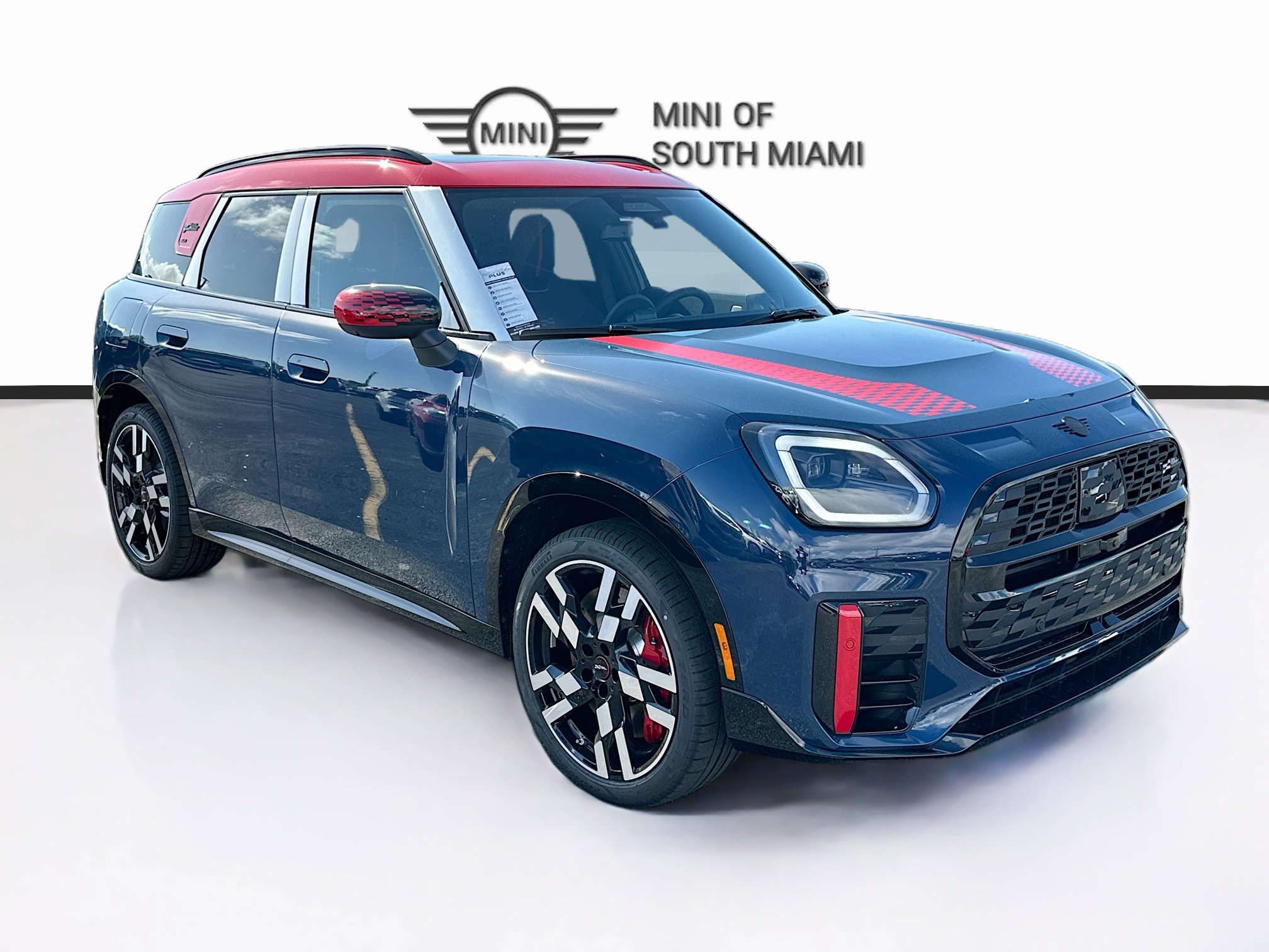 New 2026 MINI Cooper Countryman John Cooper Works w/ Comfort Package Max