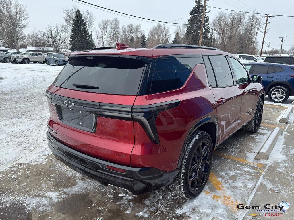 New 2026 Chevrolet Traverse RS w/ LPO, Floor Liner Package image 5