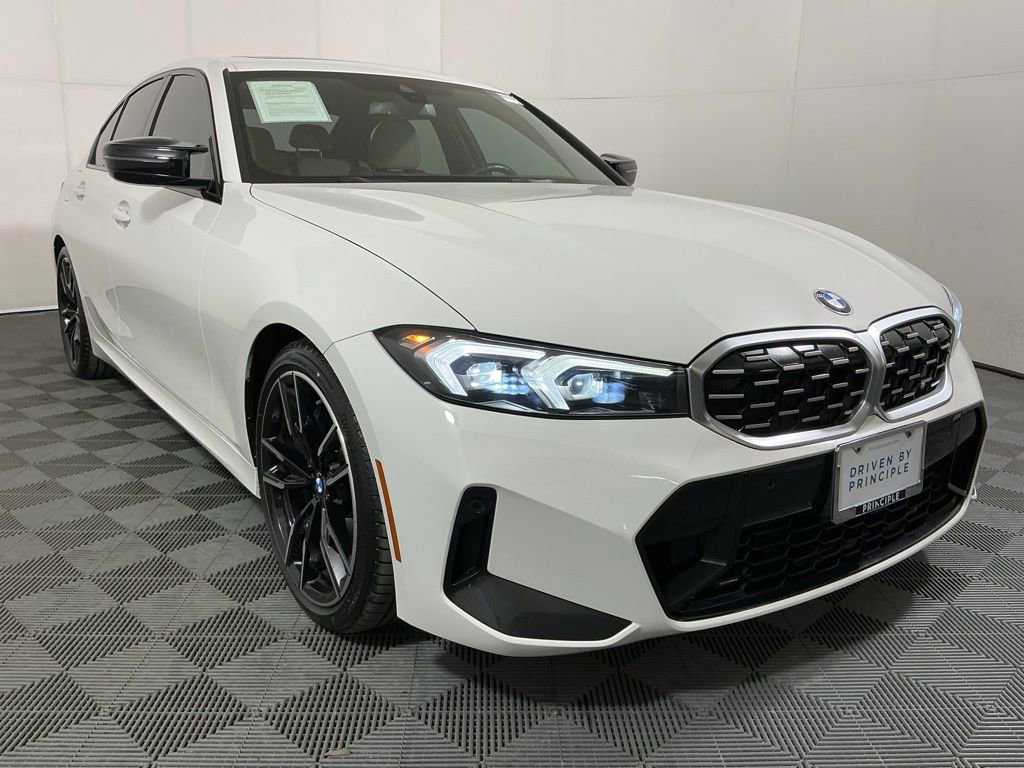 Certified 2024 BMW M340i w/ Driving Assistance Package RWD image 4