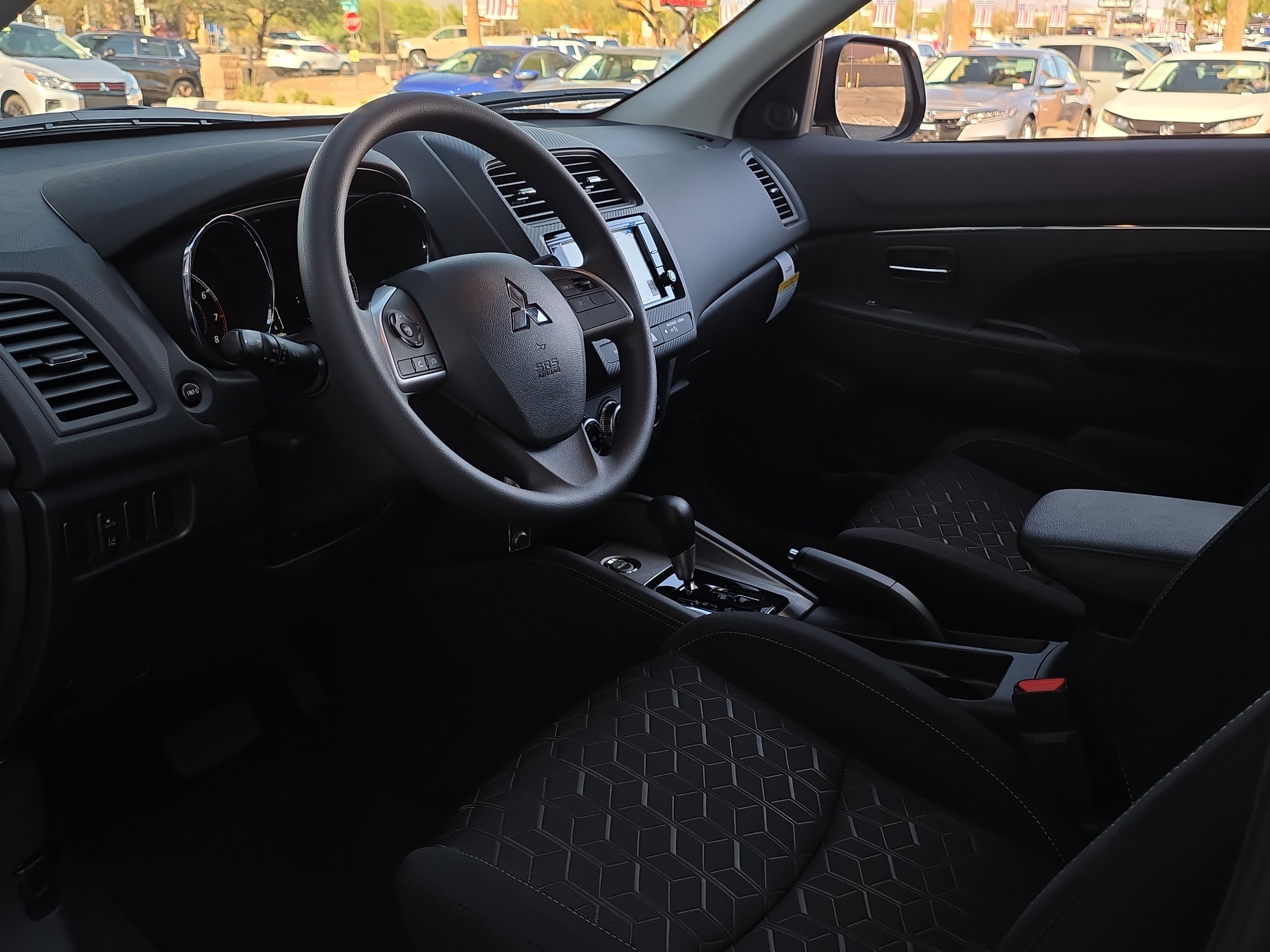 New 2025 Mitsubishi Outlander Sport ES image 7