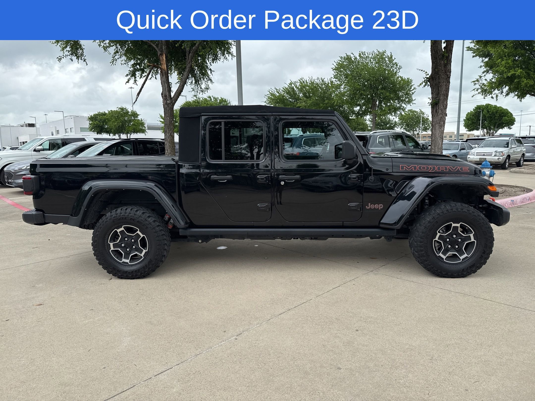 Used 2022 Jeep Gladiator Mojave w/ LED Lighting Group AWD/4WD image 2