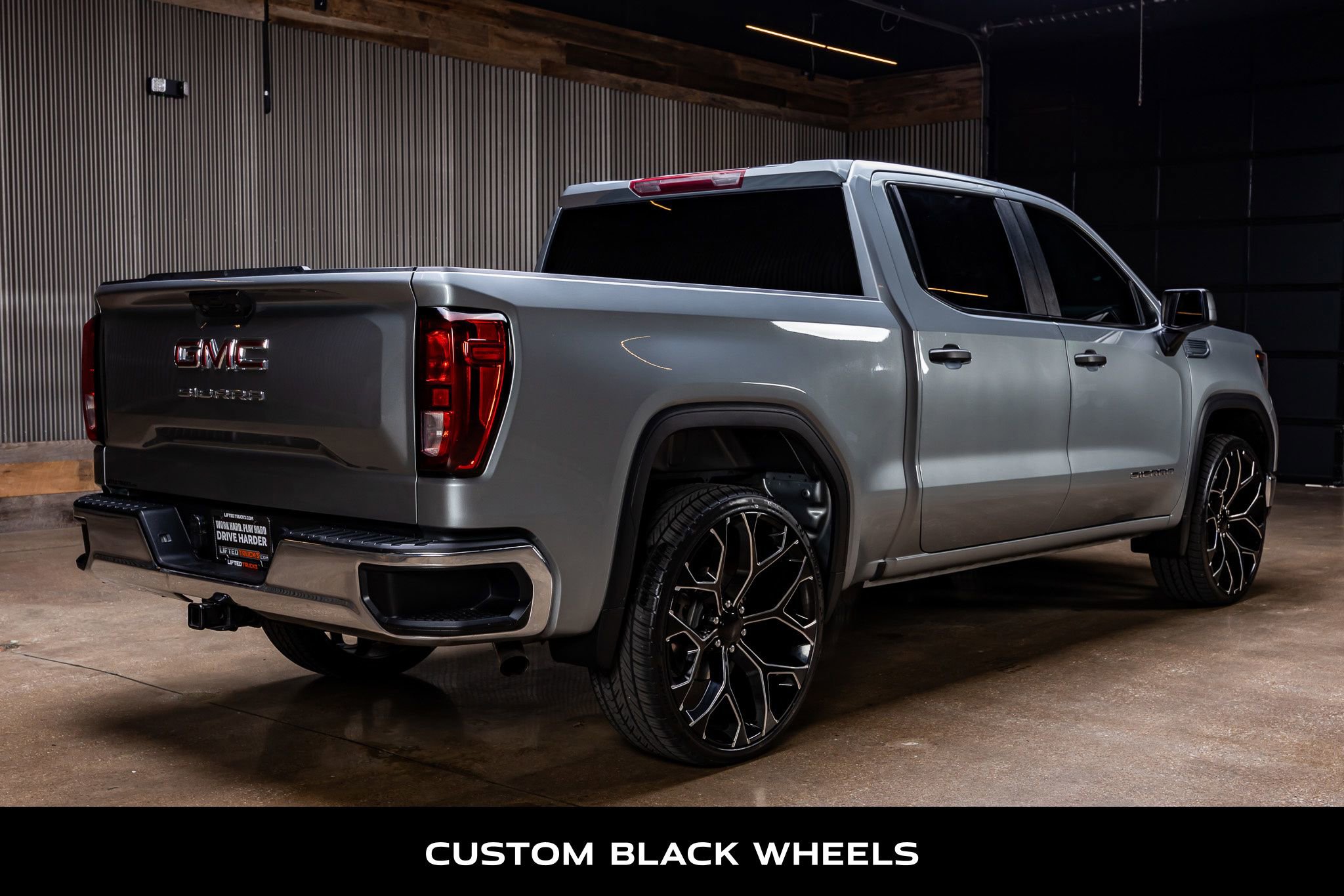 Used 2024 GMC Sierra 1500 Pro w/ Pro Value Package RWD image 9