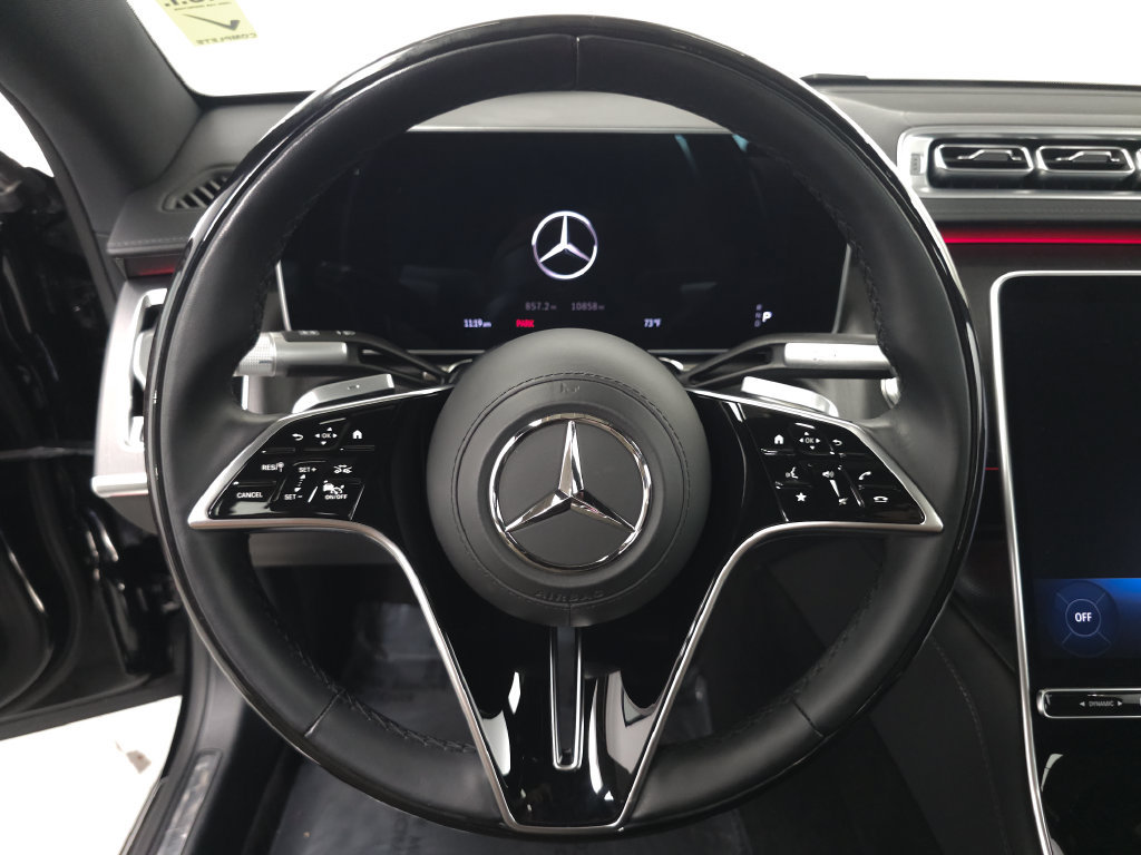 Used 2025 Mercedes-Benz S 580 4MATIC Sedan image 12