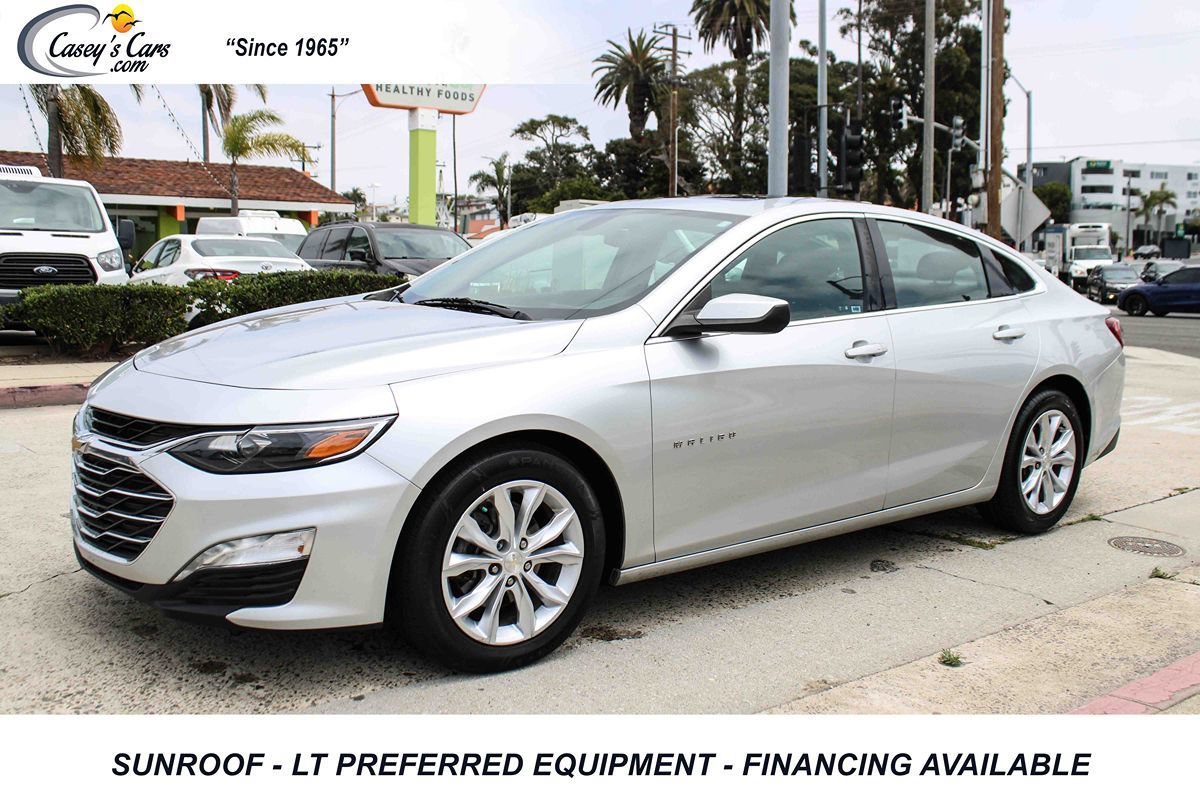 Used 2020 Chevrolet Malibu LT FWD video 1