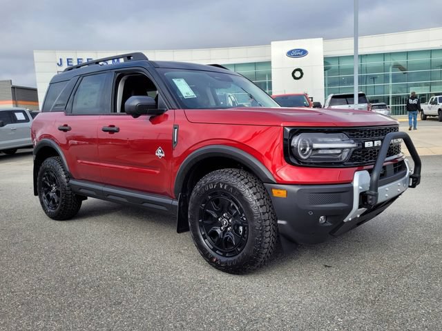 New 2025 Ford Bronco Sport Outer Banks w/ Sasquatch Outer Banks Package AWD/4WD image 1